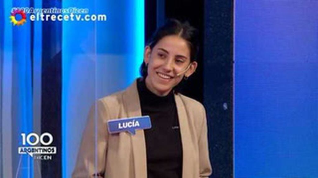 Lucía Maidana hizo reír a Darío Barassi