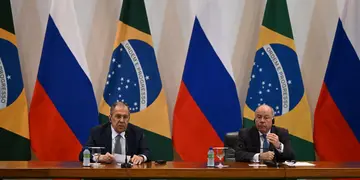 Serguéi Lavrov en Brasil