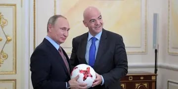 Vladimir Putin, además, deseó que la Copa sea "una fiesta para todo el mundo". 