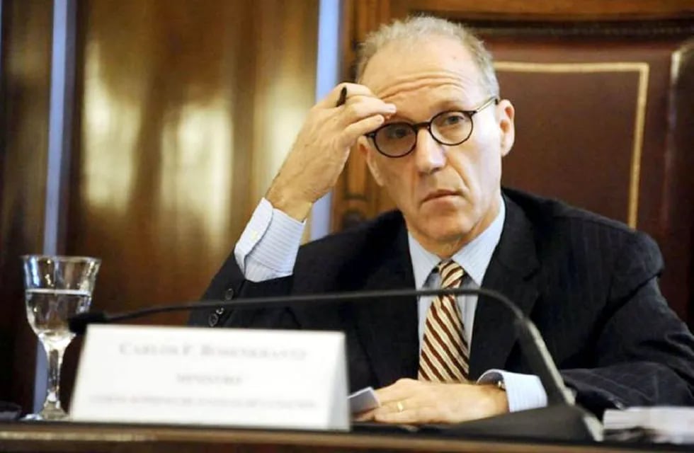 Carlos Rosenkrantz, presidente de la Corte Suprema.