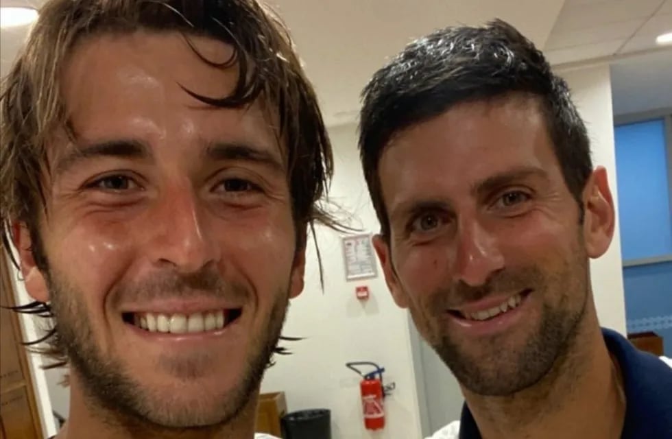 Tomás Etcheverry y Novak Djokovic se miden en la tercera ronda del Australian Open