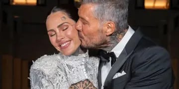 Marcelo Tinelli y Cande Tinelli