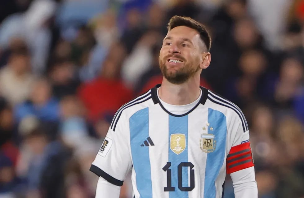Lionel Messi se refirió al palco que le obsequió la gente de River Plate a él y su familia. / Gentileza.