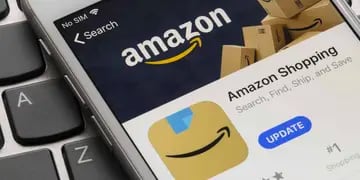 Amazon se vio forzado a cambiar su logo