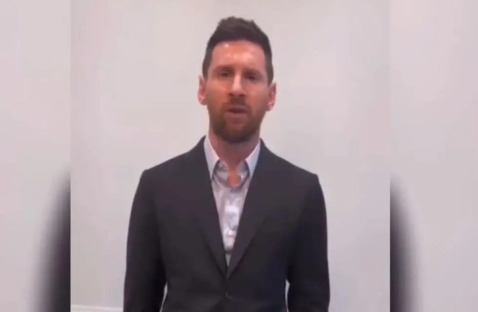 Lionel Messi rompió el silencio y pidió disculpas. / Instagram