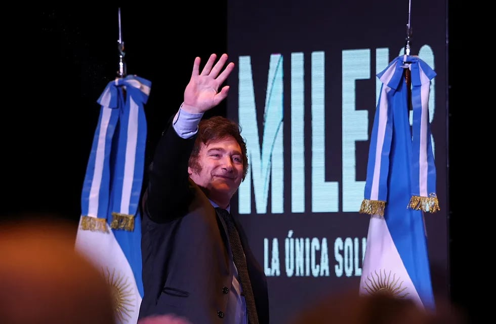 El presidente electo de Argentina, Javier Milei, generó "esperanzas" en el empresariado mendocino. (Reuters)