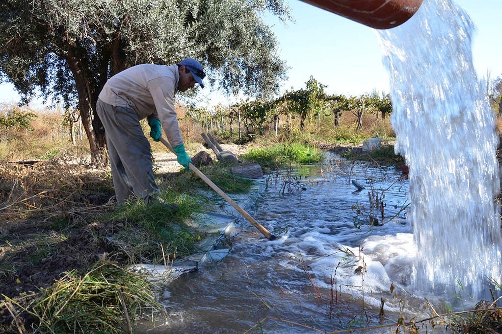 Sorpresivo anuncio nacional sobre el manejo del agua. / Foto: Los Andes