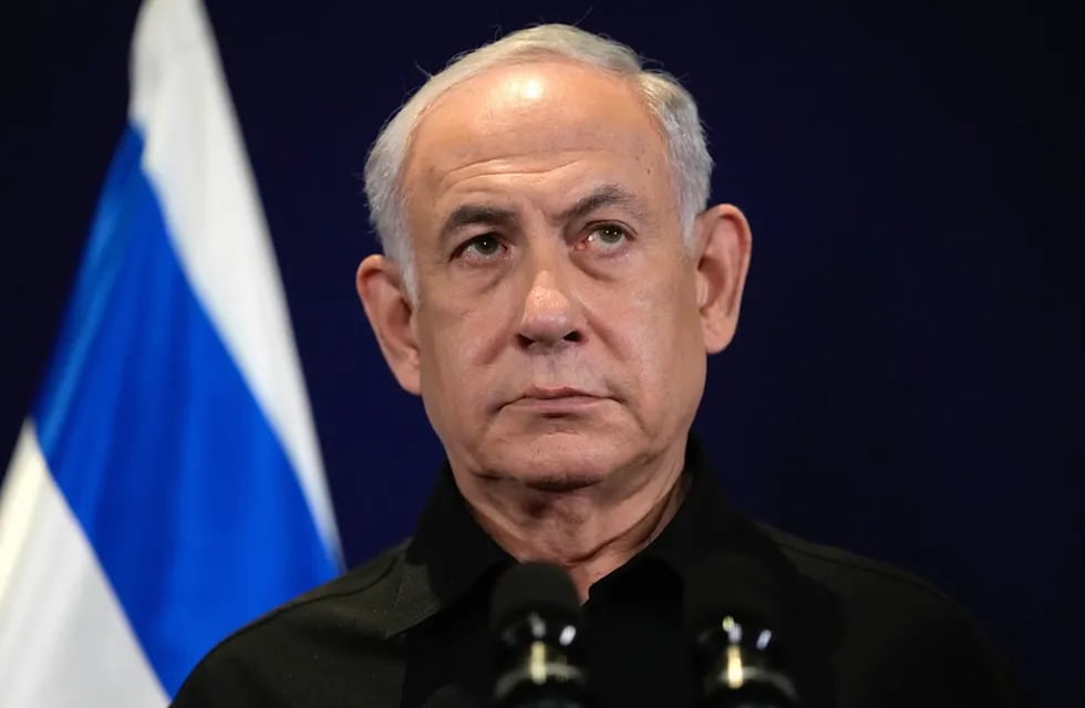 El primer ministro israelí calificó de "moral" la guerra contra Hamas en Gaza, tras la acusación de Sudáfrica de cometer genocidio contra palestinos. EFE.