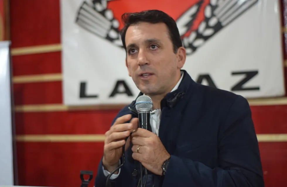 Tadeo García Zalazar, presidente de la UCR mendocina, será uno de los dirigentes que participe de la Convención Nacional en La Plata.