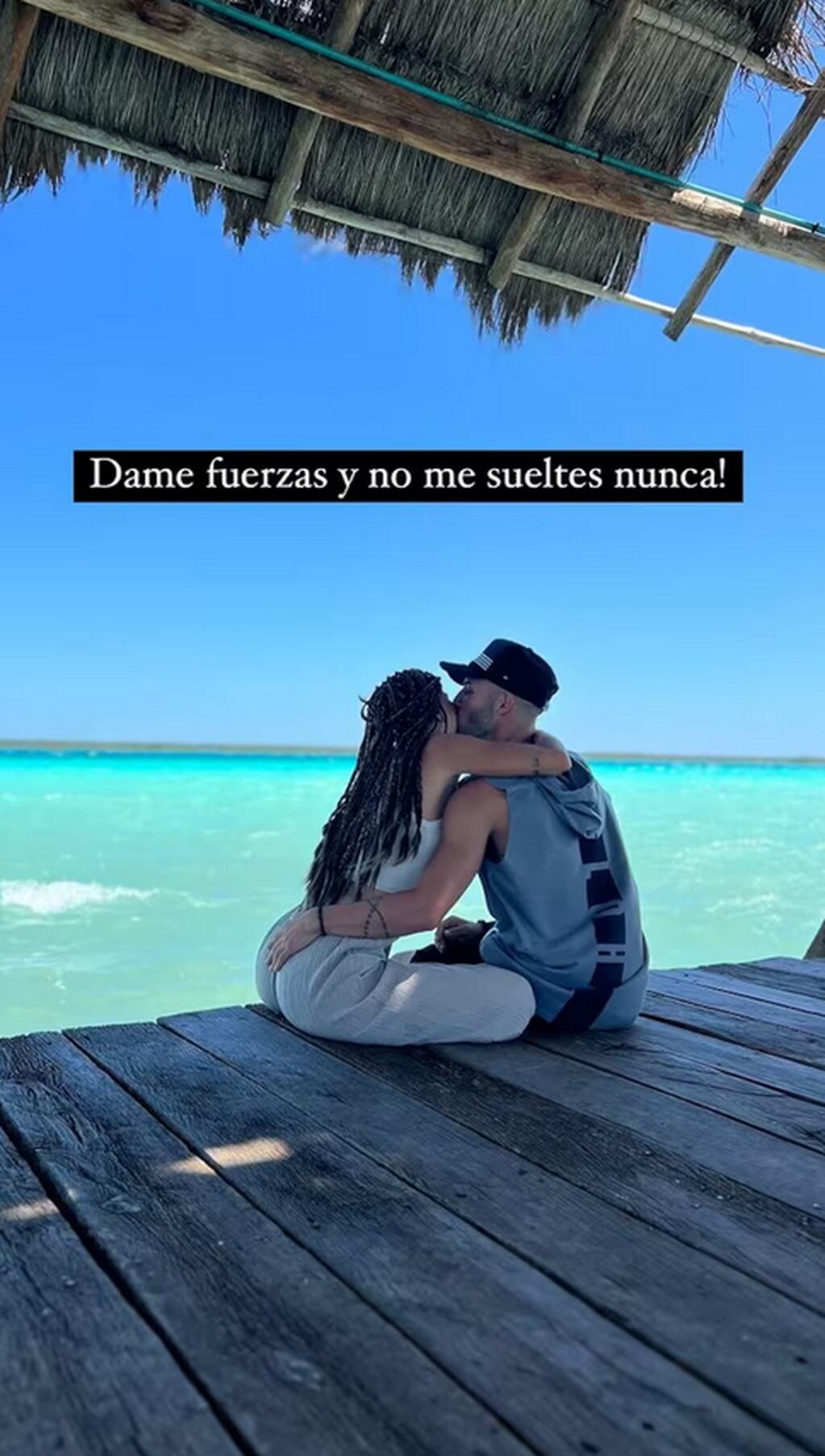 La novia de uno de los chicos argentinos que murieron en México lo despidió con un conmovedor mensaje. Instagram