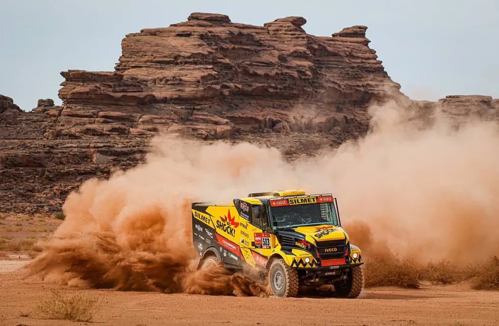Martin Macik ganó su segunda etapa consecutiva en el Dakar 2021