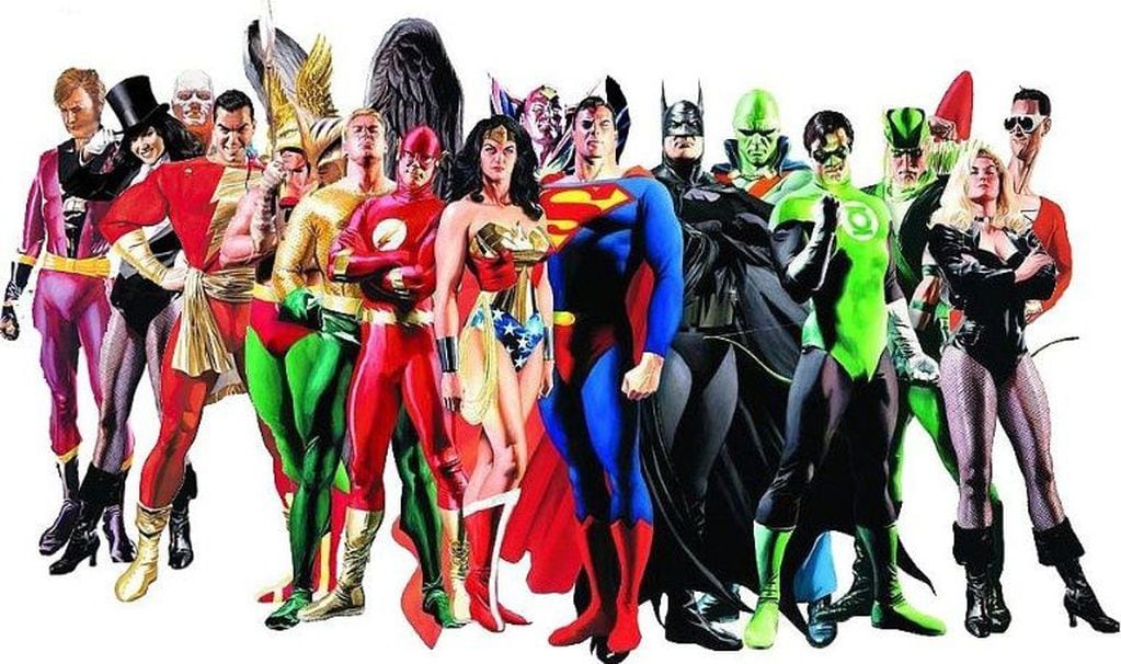 Estos son los superhéroes mendocinos según un grupo de influencers.