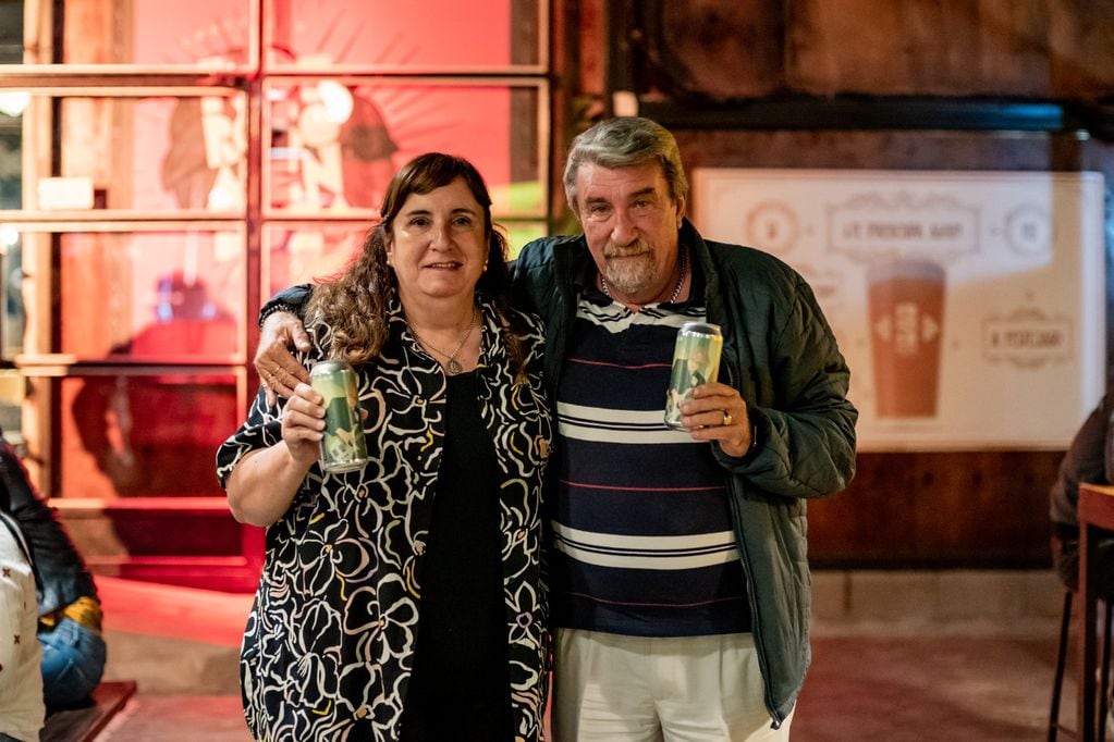 Marciano Cantero, de los Enanitos Verdes, y un nuevo homenaje: crean una cerveza en su honor. Foto: gentileza 23Ríos