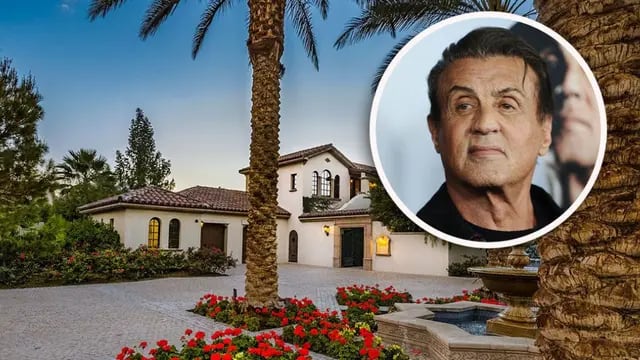 Sylvester Stallone vende su casa