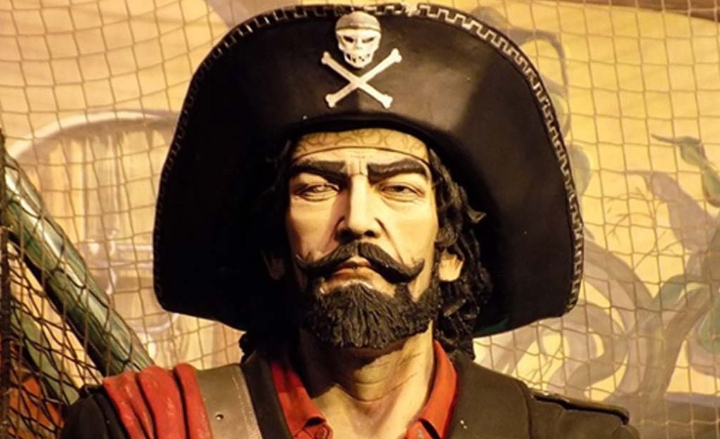 Olivier Levasseur, célebre pirata francés.