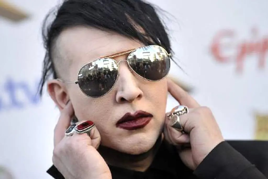 El descargo de Marilyn Manson luego de que Evan Rachel Wood lo acusara por abuso sexual