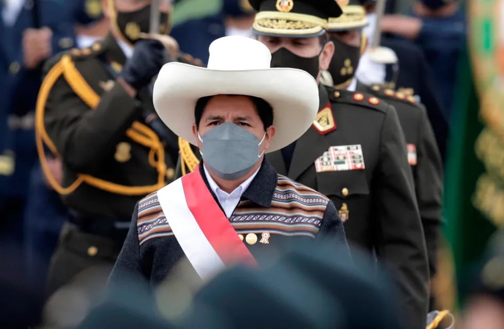 Presidente de Perú, Pedro Castillo. (AP)