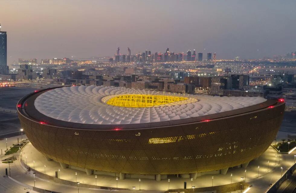 El Lusail de Qatar, escenario de Argentina - Arabia Saudita. / FIFA