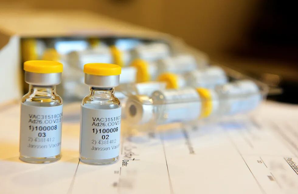Vacuna de Johnson & Johnson - AP
