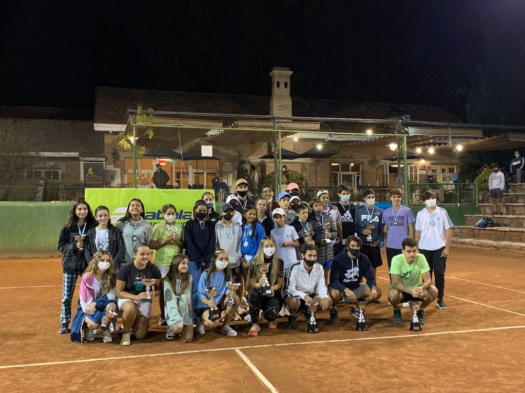 Se efectuó el segundo Torneo Abierto de Menores, con la presencia de mas de 130 jugadores de Mendoza y provincias vecinas.