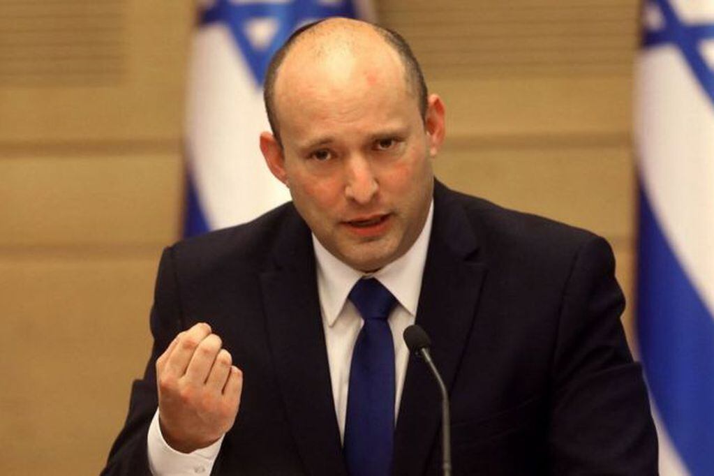 Naftalí Bennett, primer ministro israelí