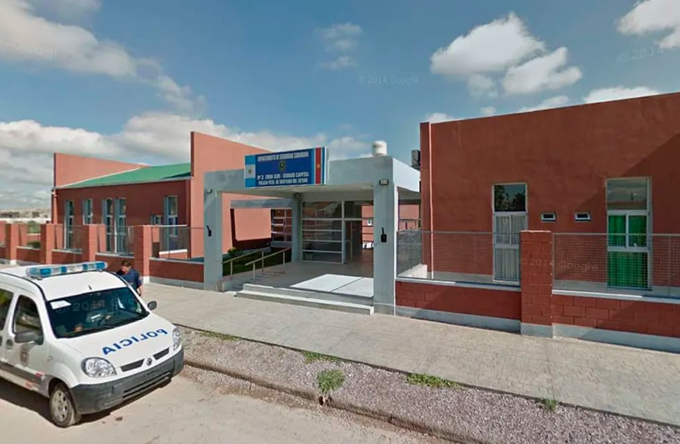 Comisaría 5ª de la Mujer y la Familia, Santiago del Estero. Foto: captura de Street View