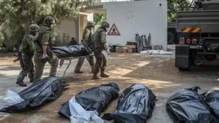 Encontraron 40 bebés asesinados en un kibutz de Israel