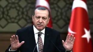 Presidente de Turquía, Recep Tayyip Erdogan.