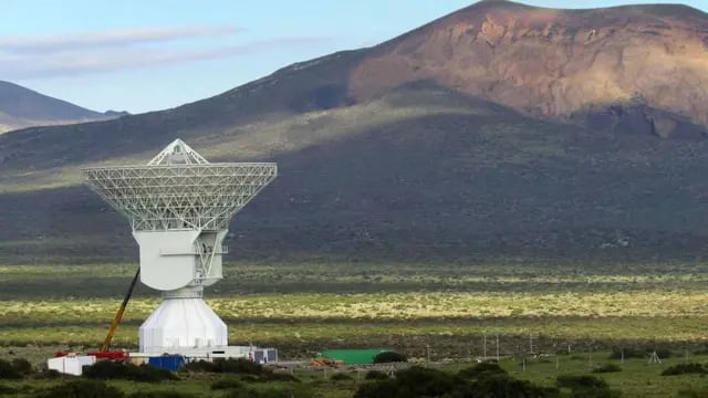  La antena de ESA en Malargüe.