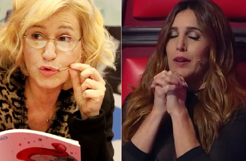 Mercedes Morán cuestionó la forma de hablar de Soledad Pastorutti en La Voz Argentina