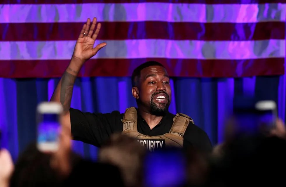 El rapero quiere pelear la presidencia de los Estados Unidos.  REUTERS/Randall Hill