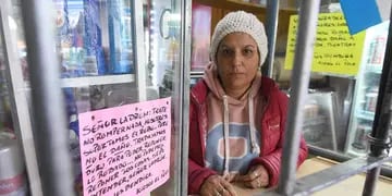 Lilia Real victima de robos en su negocio de Godoy Cruz