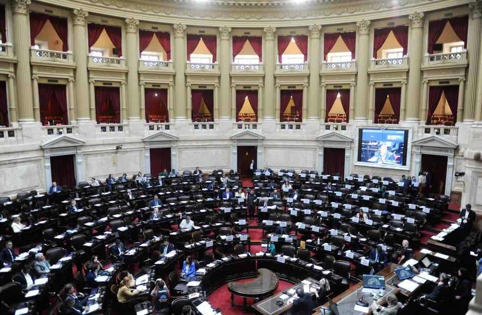 La Cámara de Diputados renovó 130 bancas de todos los distritos (Foto: Federico López Claro)