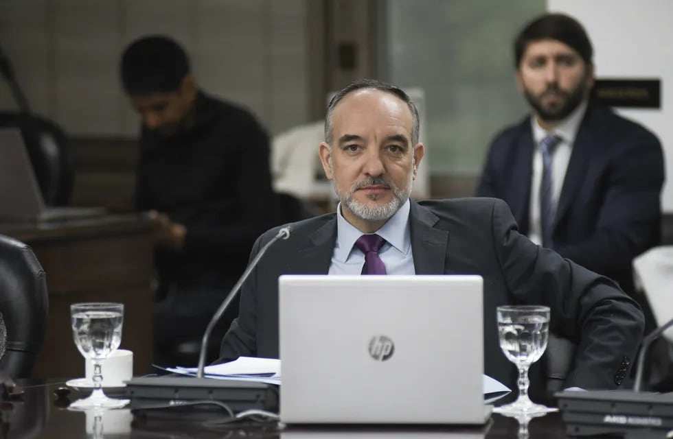 Senador Martín Doñate, legislador del Frente de Todos: Foto: Federico Lopez Claro