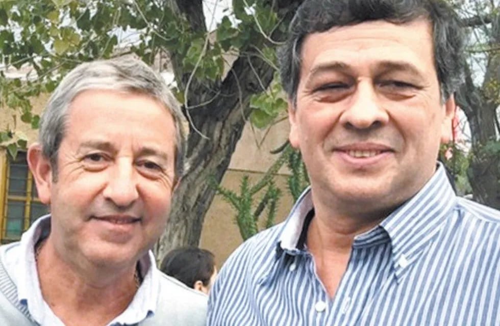 Julio Cobos ya recibió el apoyo oficial del intendente de Las Heras, Daniel Orozco.