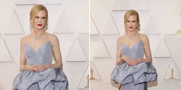 Nicole Kidman,el look elegido de la gente.