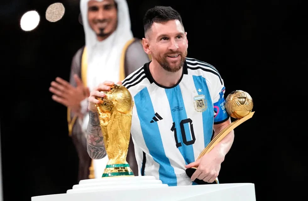 El mejor jugador del Mundo: Lionel Messi.