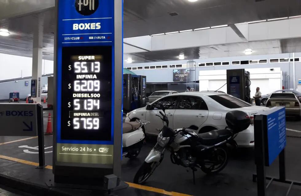 Aumentó el combustible: estos son los nuevos precios de la nafta en Mendoza