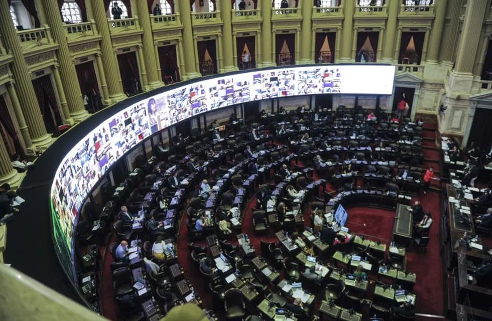 El proyecto del Presupuesto 2022 ya genera cruces entre legisladores de distintas bancas. Foto: Clarín