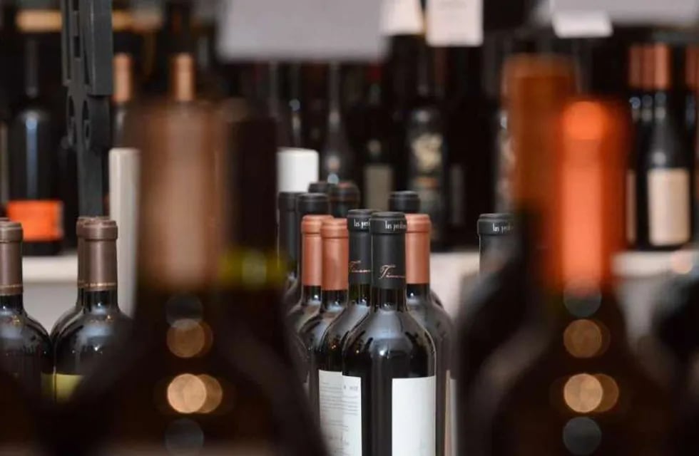 El valor de las exportaciones sigue en aumento impulsado por los vinos fraccionados. - Archivo / Los Andes