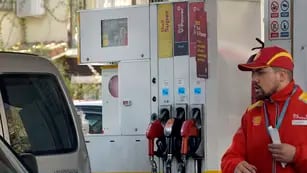 Aumento del precio en combustibles de Shell