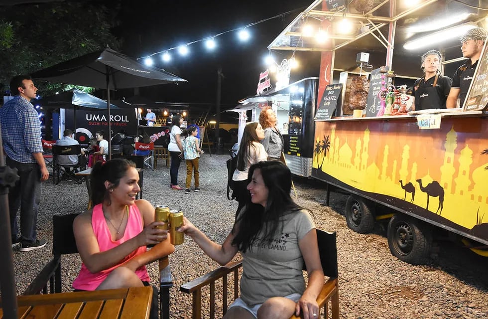 Mendoza Food Park: un shopping gastronómico a cielo abierto