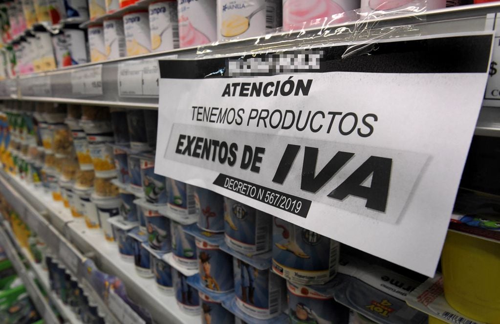 Agosto de 2019: comercios identificaron productos que se vendían sin IVA - Orlando Pelichotti / Los Andes