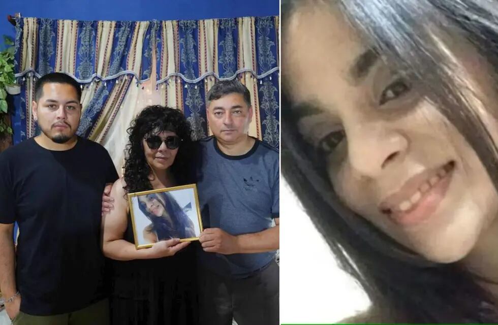La familia de Anabelia Araya, la exnovia de Junior Benitez que se quitó la vida el 31 de diciembre de 2023