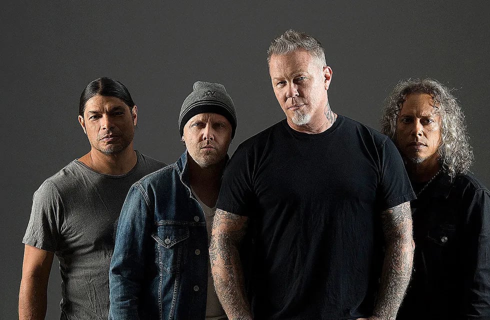 Metallica confirmó su show en Argentina: abril 2022