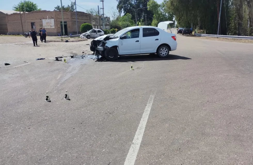 Jorge Ríos perdió la vida en una accidente regisrtado esta mañana en San Rafael. Gentileza Ministerio de Seguridad.