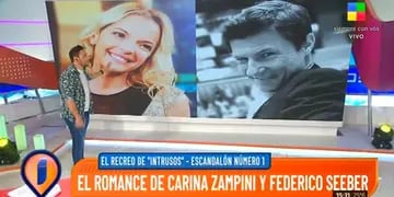 Carina Zampini y Federico Seeber