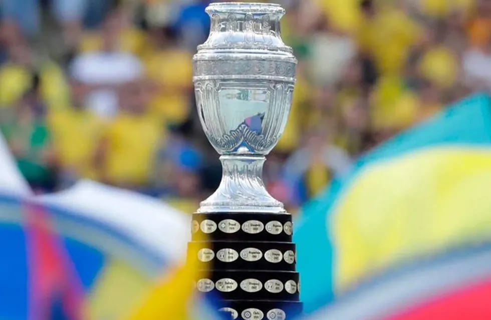 La Copa América, en Brasil.
