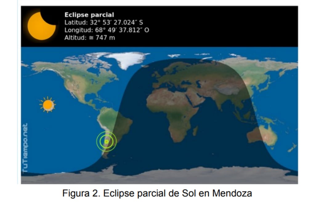 Este sábado se producirá un eclipse parcial de sol y podrá observarse desde Mendoza. Seguidores de la Astronomía