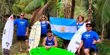 Selección Argentina de Surf